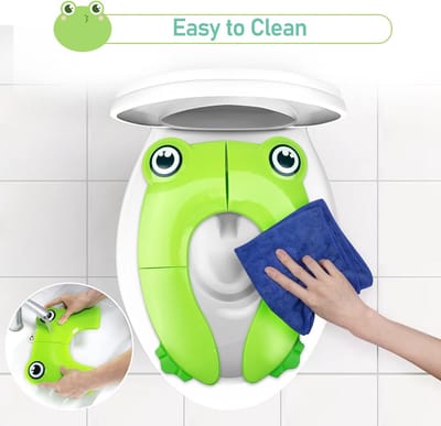 Toiletbril voor kinderen, toilettraining, toilettrainer, wc-bril, babytoiletbril voor kleine kinderen, geschikt voor ronde en ovale toiletten