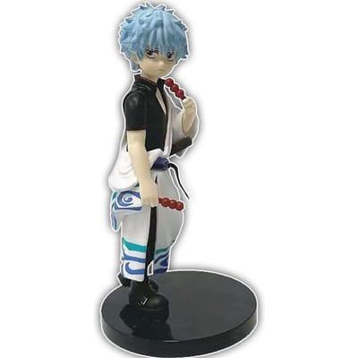 Originele 14CM Anime Gintama Figuur Sakata Gintoki Katsura Kotarou Standaard Anime Model Speelgoed Cadeaus Verzameling Decoratie Ornamenten