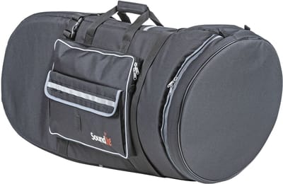 Arnolds & Sons Comfort Gig-Bag F-Tuba Schalldurchmesser 42cm - Case voor blaasinstrumenten