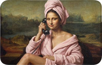 Badmat 80x50 cm - Antislip - Mona - Klassiek - Roze - Badmatten voor badkamer - Badkamermat - Douchemat - Badkamer mat