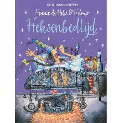 Heksenbedtijd - Hennie De Heks En Helmer - Valerie Thomas