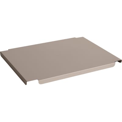 HAY Colour Crate Deksel M - metaal - HAYCrateWarmGrey