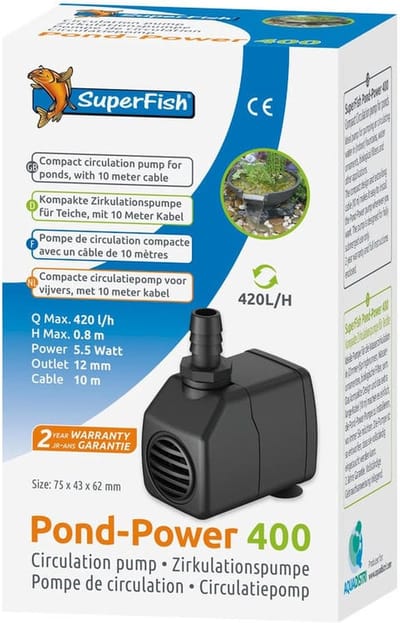 SuperFish Pondpower 450
