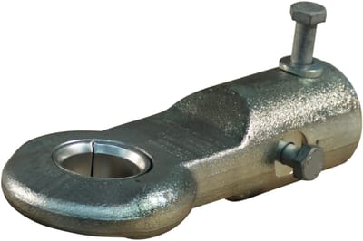 Knott KF7,5 - KF20 - trekoog / din-oog - rond 45 mm - 2000 kg