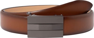 LLOYD Leren Riem Men´s Belt W80 Cognac Bruine