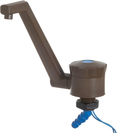 Moritz 12V Waterkraan Bruin – Waterarmatuur voor Camper, Caravan, Boot en Bierwagen