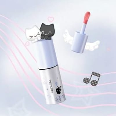 VEECCI - Note Pudding Edition Tinted Dewy Lip Gloss - 3 Colors L01# Nude Pink - 5g