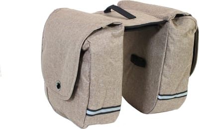 BECK Pick-Up Fietstas bruin
