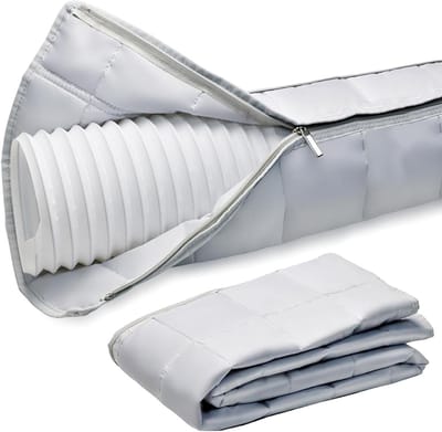 Airco slangafdekking - Isolatie hoes - Koeling verbeteren - Meerlaagse isolatie - 150 x 50 cm - Zilver