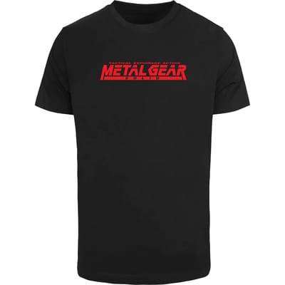 T-shirt Merchcode Metal Gear Solid Action
