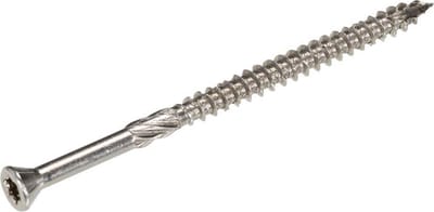STARK Vlonderschroeven RVS- 410 5 x 70 mm T25 DEELDRAAD 75 st.