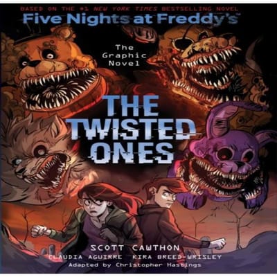 The Twisted Ones Five Nights at Freddys Grafische Roman 2 door Scott Cawthon Paperback Boek 9781338629767