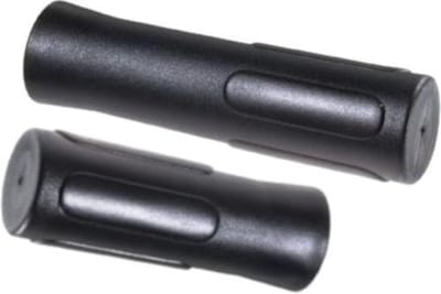 Westphal Handvatten 122/92 Mm Rubber Zwart Per Set
