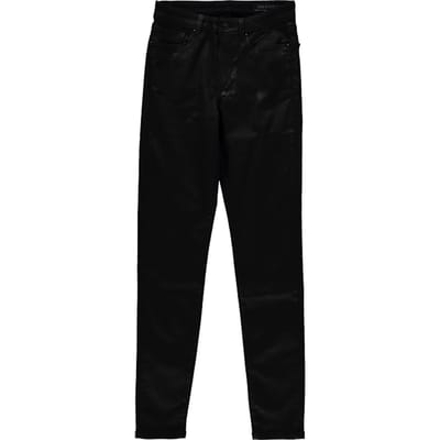 AllSaints Miller Coated Jean Black Größe: W29 | Slim Jeans Outlet | Damen | Schwarz
