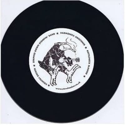 Steve Hooker - Otis Lift Me (7" Single)