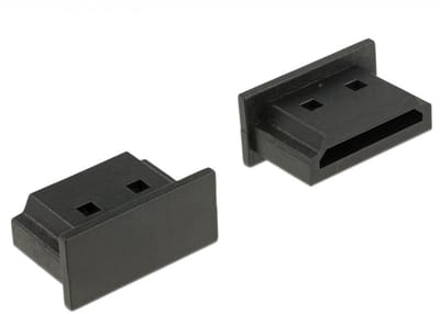 Poortbeschermer voor HDMI-A (v) poorten / zonder greep