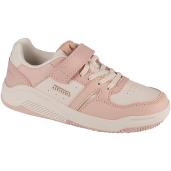 Joma Platea Low Jr 24 JPLAMS, voor meisje, Roze, Sneakers, maat: 33