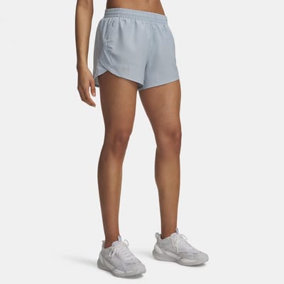 Under Armour Fly By 3in  Hardloopshorts Dames