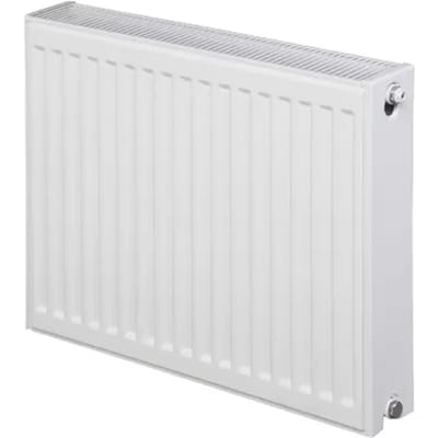 Sanivesk Paneelradiator Imagoduo 60x50cm - Wit - 4 Aansluitingen - 855w