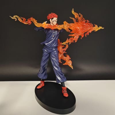 Jujutsu Kaisen Ryomen Sukuna Itadori Yuji Vlam Effect Anime Verzamelfiguur Model Beeldje Bureau Decoratie Verzamelspeelgoed multi