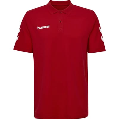 Polo Shirt Korte Mouw hummel Polo HMLGO COTTON