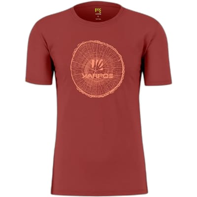 Karpos Anemone Evo T-shirt Met Korte Mouwen Rood XL Man