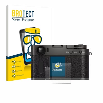 Screenprotector voor Fujifilm X Half X-HF1 Beschermglas transparant