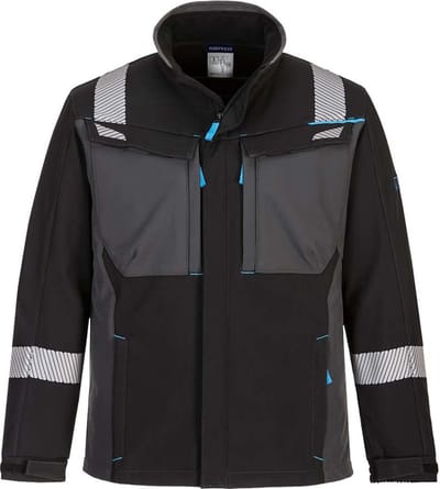 Portwest WX3 FR Modaflame Softshell FR704 - Zwart - L
