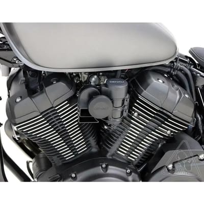 Support klaxon moto DENALI SoundBomb Yamaha SCR 950 ABS (VN078)