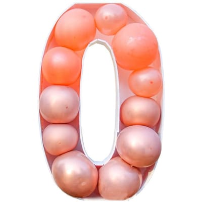 Reusachtig Nummer Ballon Frame Verjaardagsballon Vuldoos 1e Eerste Verjaardagsfeest Decoraties Kinderen Jubileum Bruiloft Decor height 73cm