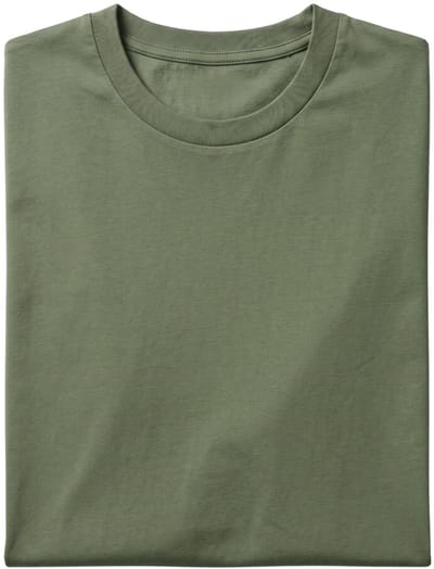 Heren T shirt - Oversized T shirt Heren - GB6530-18 - Donker Groen - Maat XXL