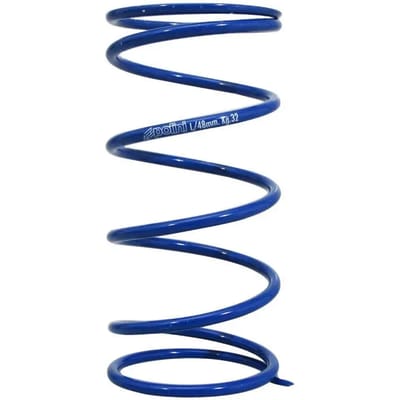 Ressort d'embrayage Bleu Polini pour scooter Piaggio 125 LIBERTY 3V IE 243.086