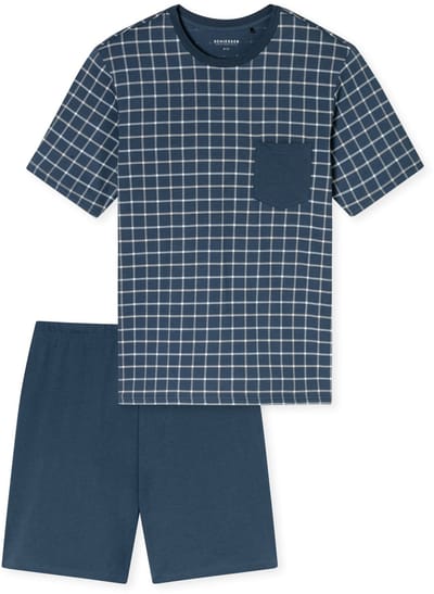 Schiesser - Comfort Essentials – Pyjama – 181155 – Air – Maat L