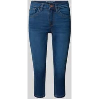 Tom Tailor - TTLENE SLIM capri-jeans met veel stretch - Maat 32 - Clean Mid Stone Blue Denim
