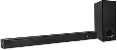 Krachtige 2.1 Soundbar met Kabelgebonden Subwoofer en Bluetooth 5.3