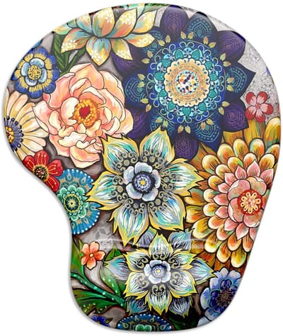 Dailygoods- Muismat Ergonomisch - Muismat XXL - Muismat met Polssteun - Gaming Muismat - Waterdichte Muismat - Antislip Basis - Gaming Mouse Pad