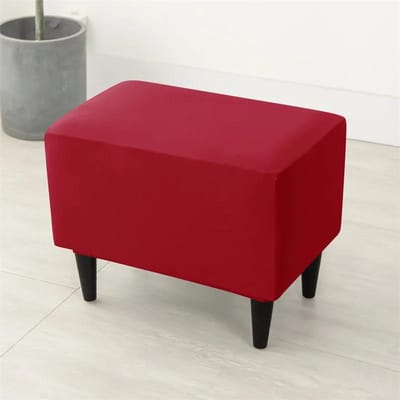 1 pièce Housse de fauteuil à oreilles couleur unie Stretch Style classique Housse de fauteuil élastique Anti-salissure Housse de canapé simple pour salon