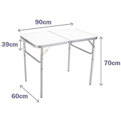 Vouwtafel Marbueno Wit 90 x 70 x 60 cm