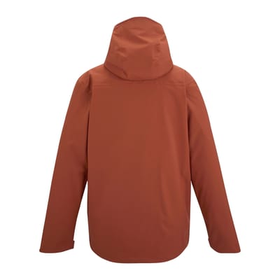 Regatta Heren Oklarna Waterproof Jacket (Baksteenrood)