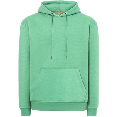 JHK Effen uniseks Teide Hoodie voor volwassenen (Eucalyptus)