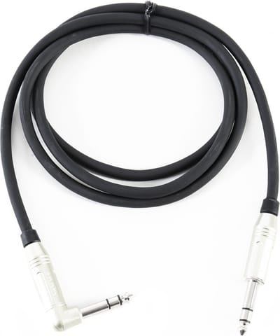 MUSIC STORE Stereo Jack Cable 1.5m 1x angled - Stereo Patchkabel