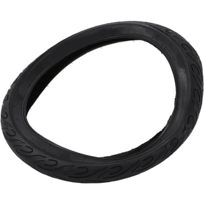 Kinderfiets Vervangbanden Duurzame Rubberen Band Fietsen Fietsonderdelen Accessoires voor Kinderfiets20x2.50 black
