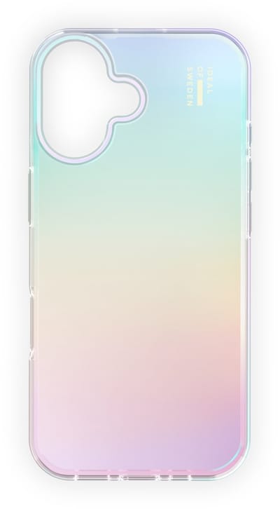 iDeal of Sweden Clear Case Mid geschikt voor Apple iPhone 16 Shimmer