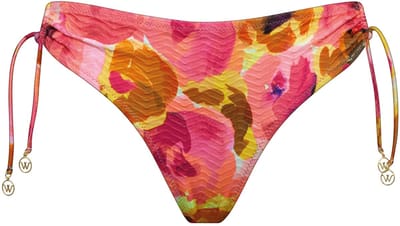 Watercult - Euphoric Bloomwave Bikini Broekje - maat 36 - Meerkleurig