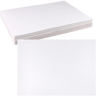 Dailygoods- Krantenpapier 500 vellen - Onbedrukt - 40 x 29 cm - 42 g/m² - Verhuizingspapier - Verpakking - Demping bij transport