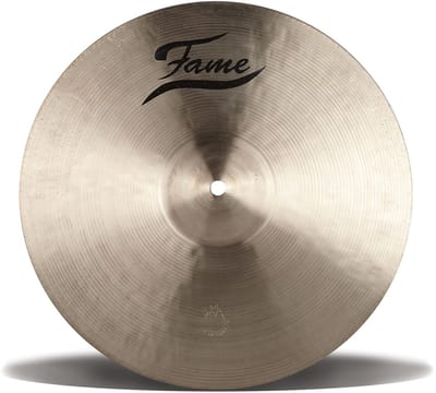 Fame Masters B20 Thin HiHat 14", Natural Finish - HiHat