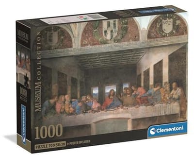 Puzzel van 1000 Stukjes met Kunstthema voor Volwassenen - Leonardo da Vinci Dinners