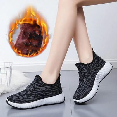 Winterschoenen Dames All-match Sneakers Dad Shoes Antislip Casual Hardlopen Kokosschoenen Dames 36