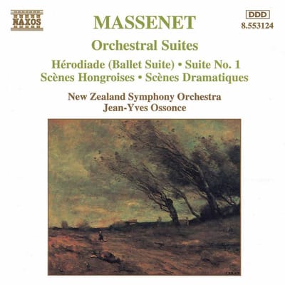 New Zealand Symphony Orchestra, Jean-Yves Ossonce - Massenet: Orchestral Suites 1-3 (CD)