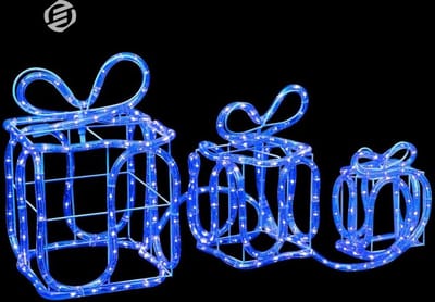 Equivera Kerstversiering Buiten - Kerstversiering - Kerst Versiering - Kerst Decoratie - Kerstdecoratie - Kerstdecoratie voor Buiten - Voor de Leukte Kerstviering!